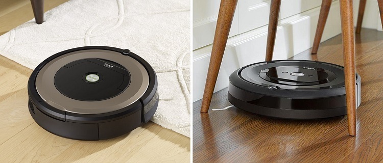 Roomba E5 Differs From Roomba 890